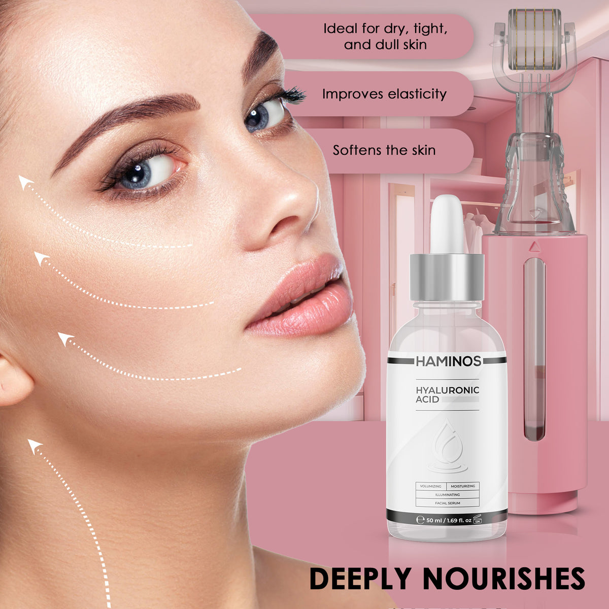 PACK RENOUVELLEMENT FACIAL | HAMINOS®