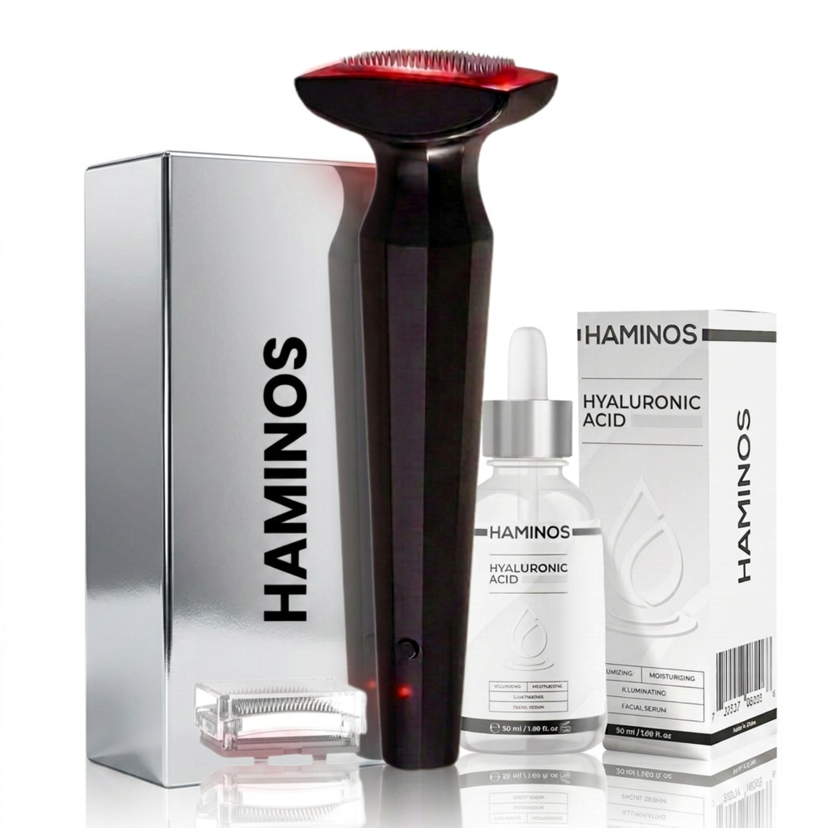 Traitement anti-vergetures au derma stamp HAMINOS