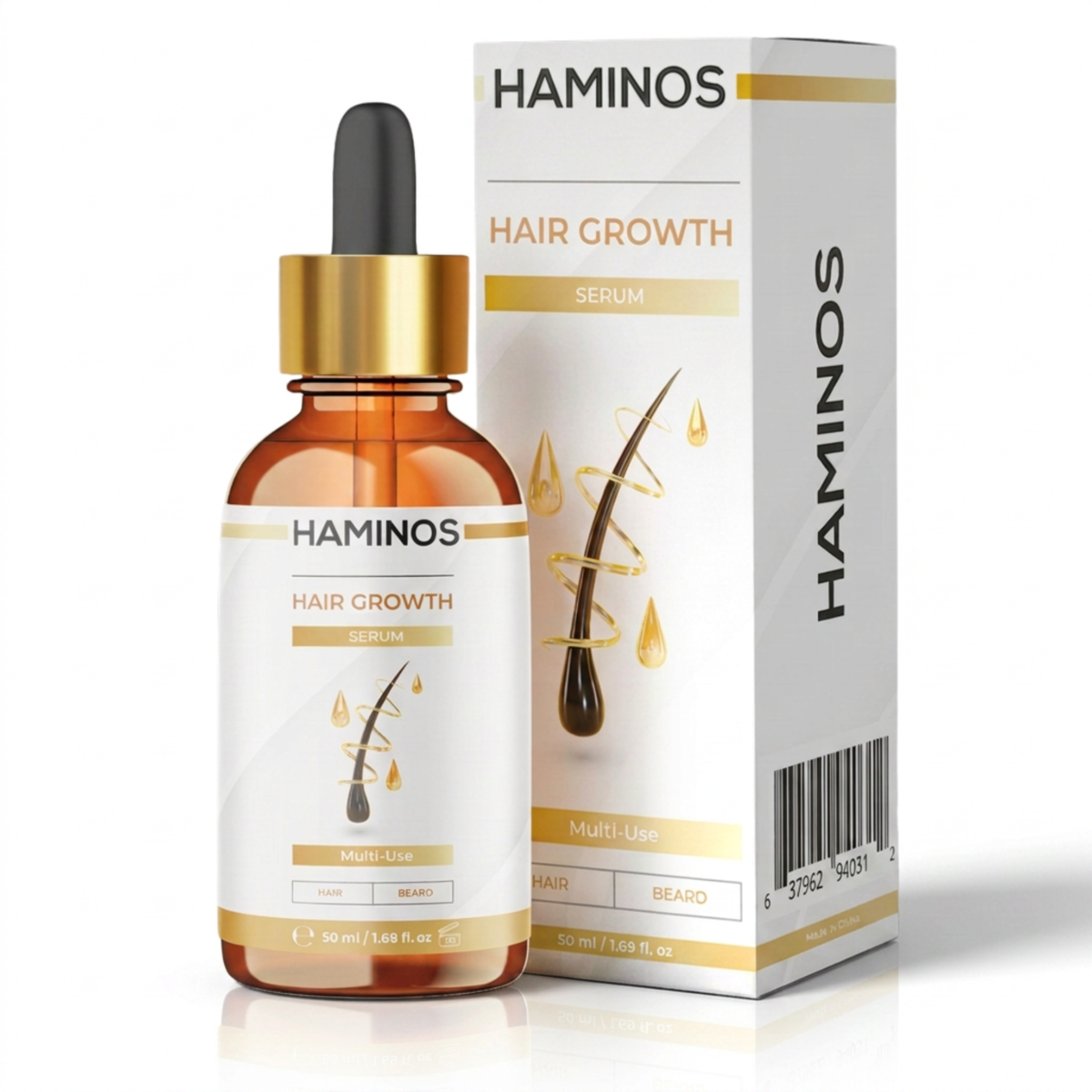 Sérum croissance des cheveux 50 ml