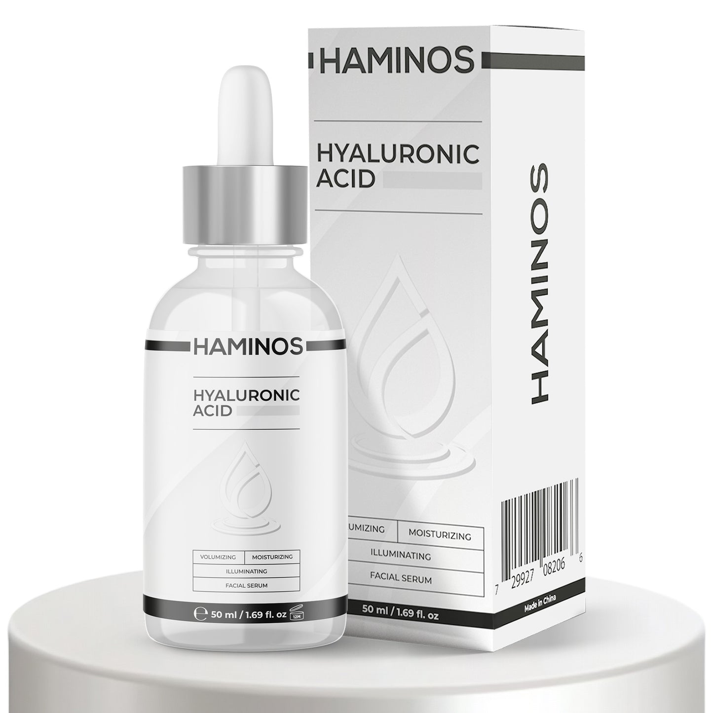Sérum à l’acide hyaluronique 50 ml | HAMINOS®