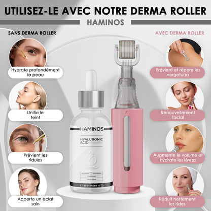 Sérum à l’acide hyaluronique 50 ml | HAMINOS®