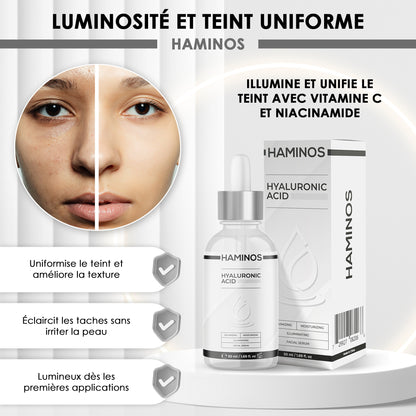 Sérum à l’acide hyaluronique 50 ml | HAMINOS®