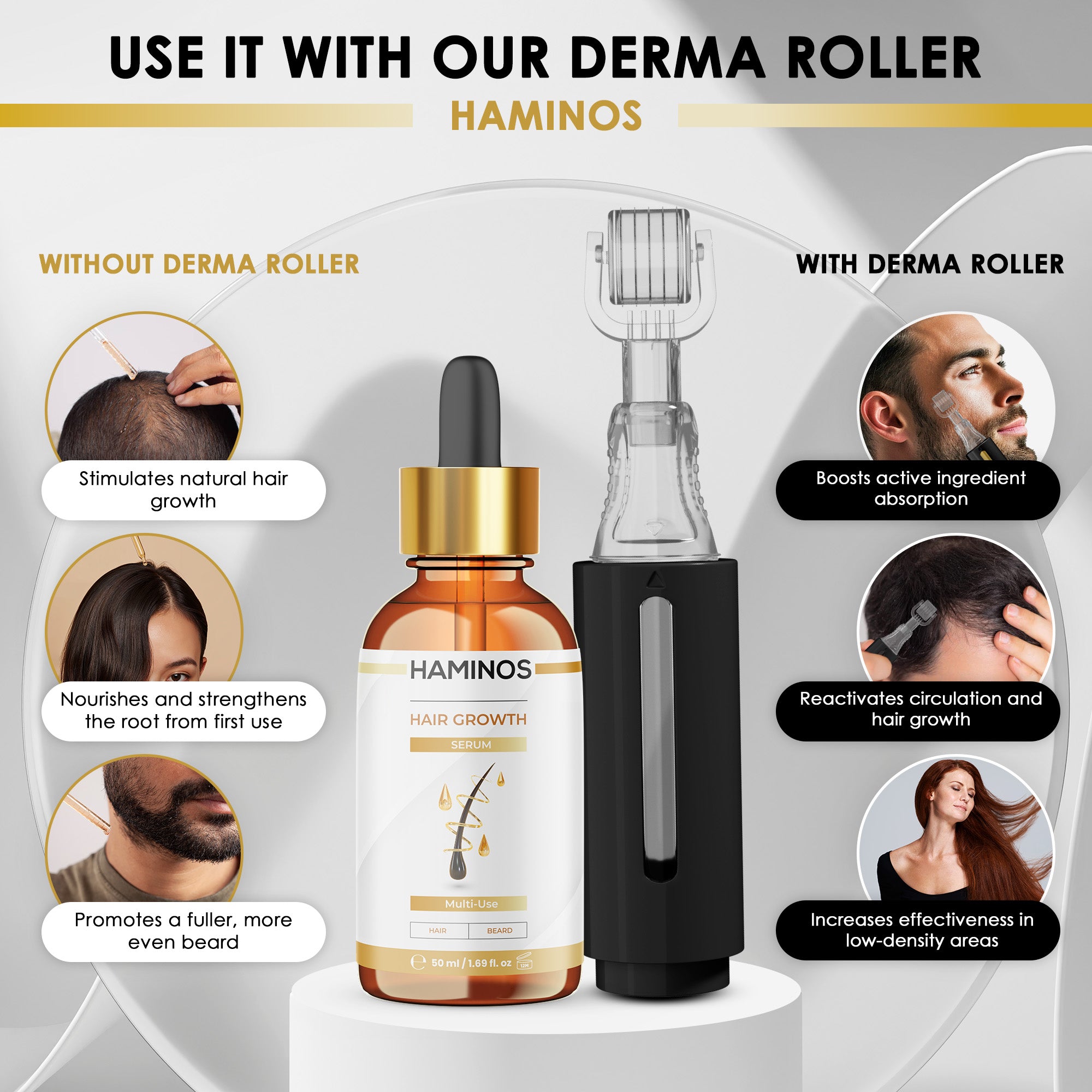 CROISSANCE DES CHEVEUX 50 ml