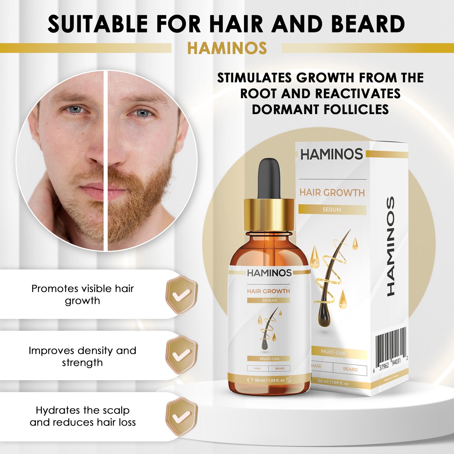 CROISSANCE DES CHEVEUX 50 ml