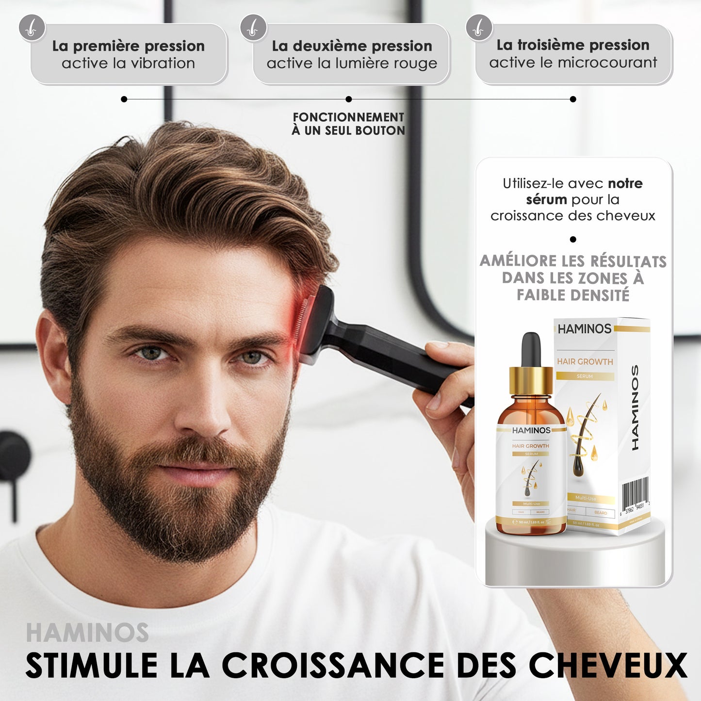 Derma Stamp Microneedling | Technologie 4-en-1
