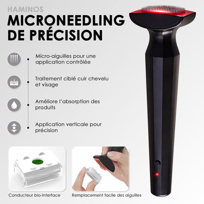 Derma Stamp Microneedling | Technologie 4-en-1