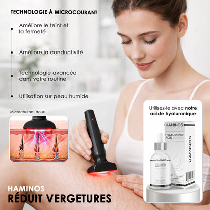 Derma Stamp Microneedling | Technologie 4-en-1