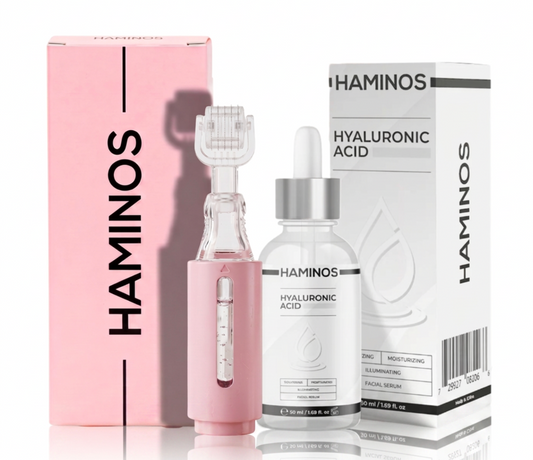 Traitement anti-vergetures au derma roller HAMINOS