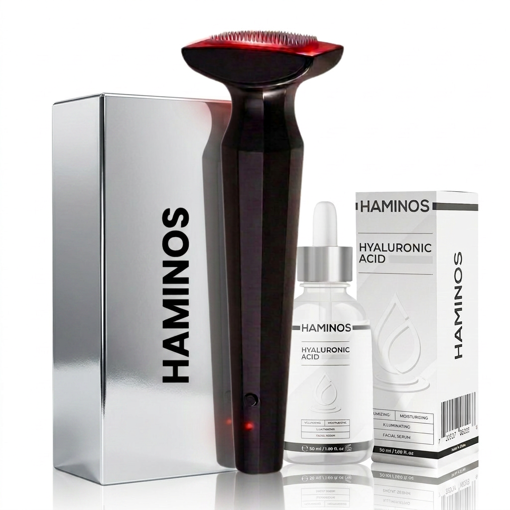 Traitement anti-âge au derma stamp HAMINOS