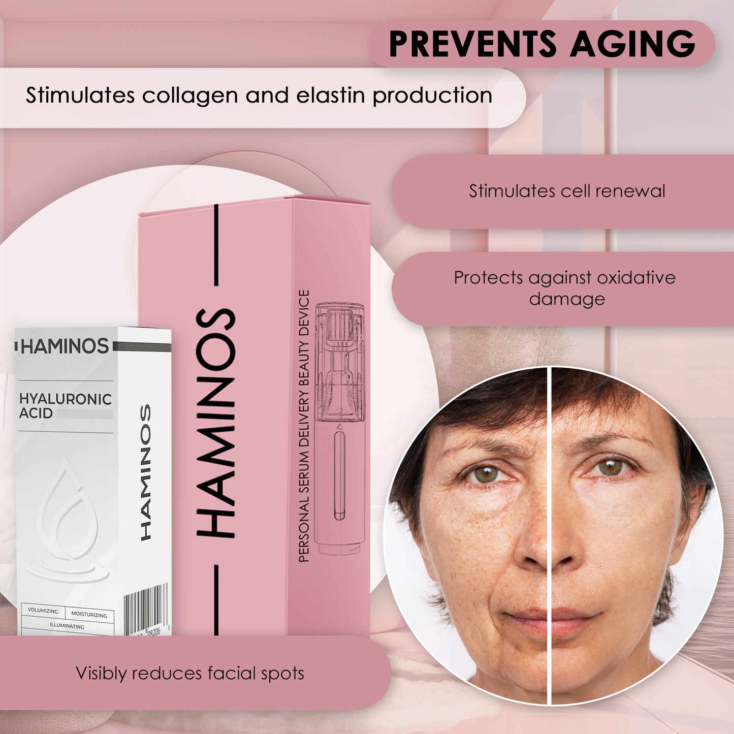 <tc>PACK ANTI-ÂGE &amp; NUTRITION INTENSE | HAMINOS®</tc>