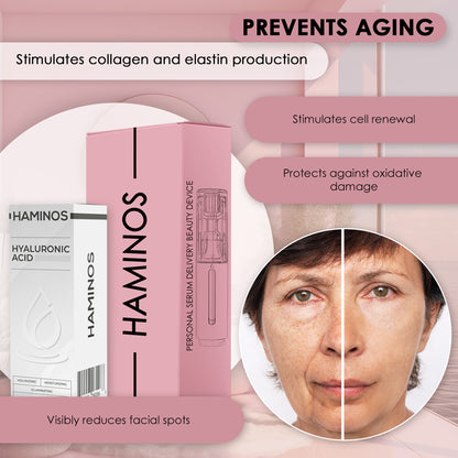 <tc>PACK ANTI-ÂGE &amp; NUTRITION INTENSE | HAMINOS®</tc>