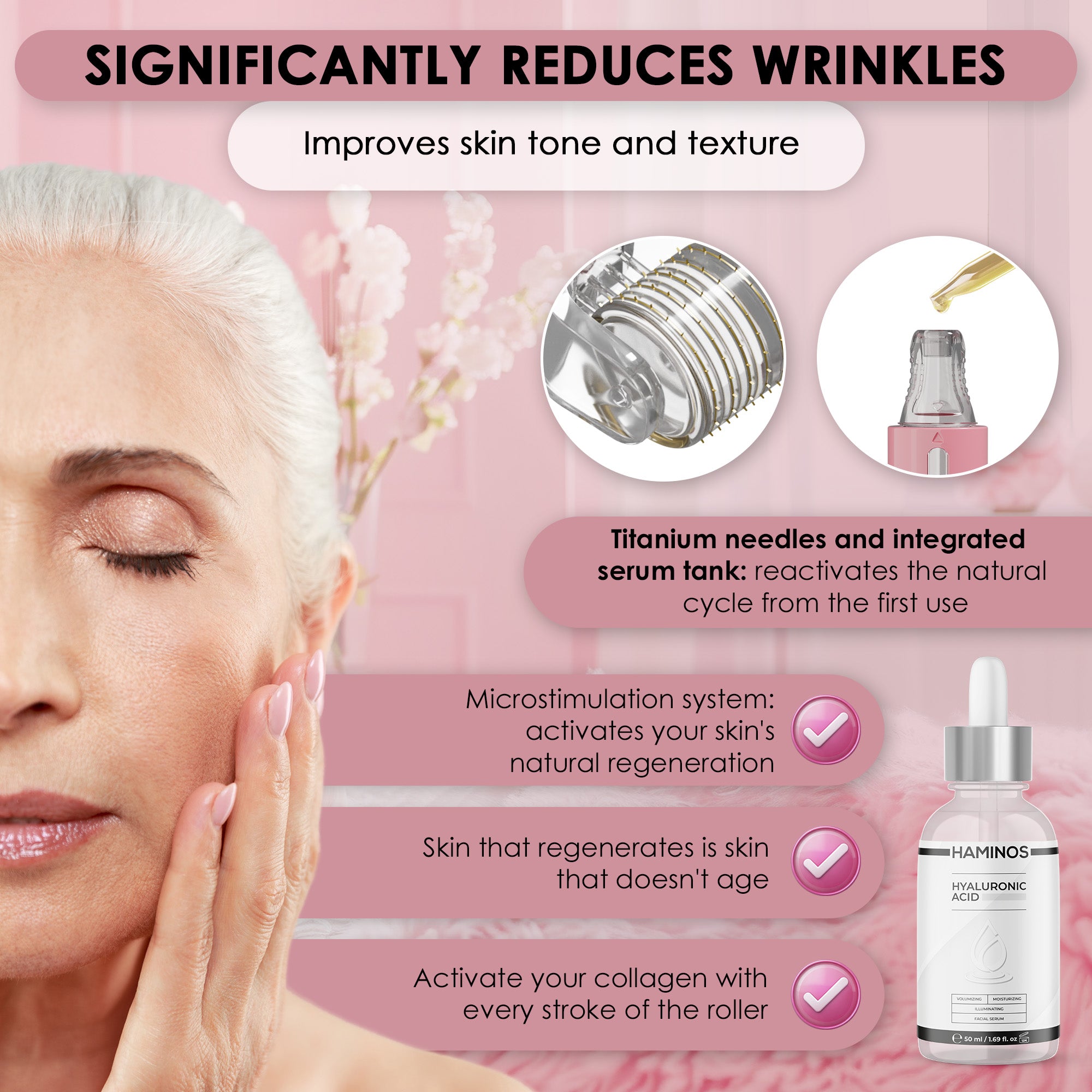 ANTI-AGING AND NOURISHING PACK | HAMINOS®.