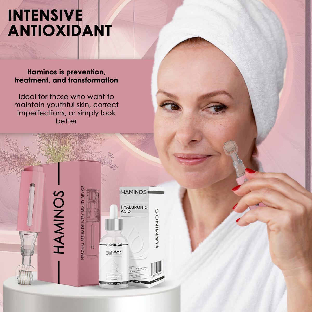 <tc>PACK ANTI-ÂGE &amp; NUTRITION INTENSE | HAMINOS®</tc>
