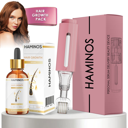 PACK POUR LA CROISSANCE DES CHEVEUX FÉMININS | HAMINOS®️