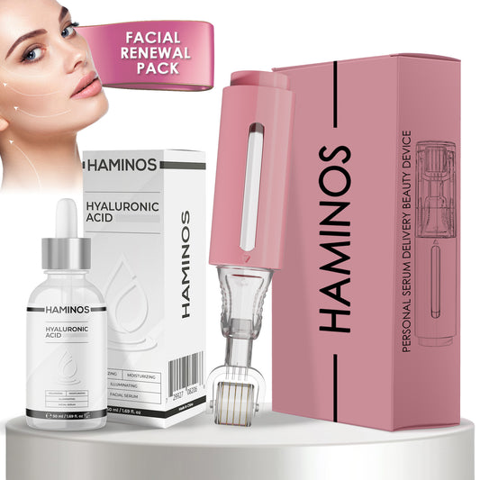 PACK RENOUVELLEMENT FACIAL | HAMINOS®