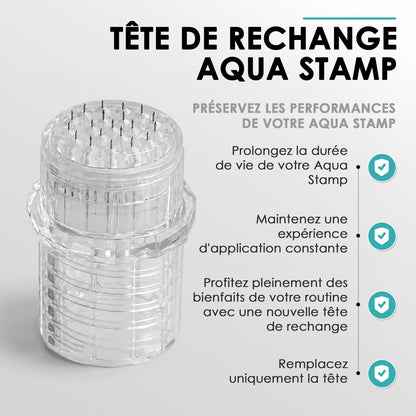 Embouts de rechange Aqua Stamp | Lot de 2