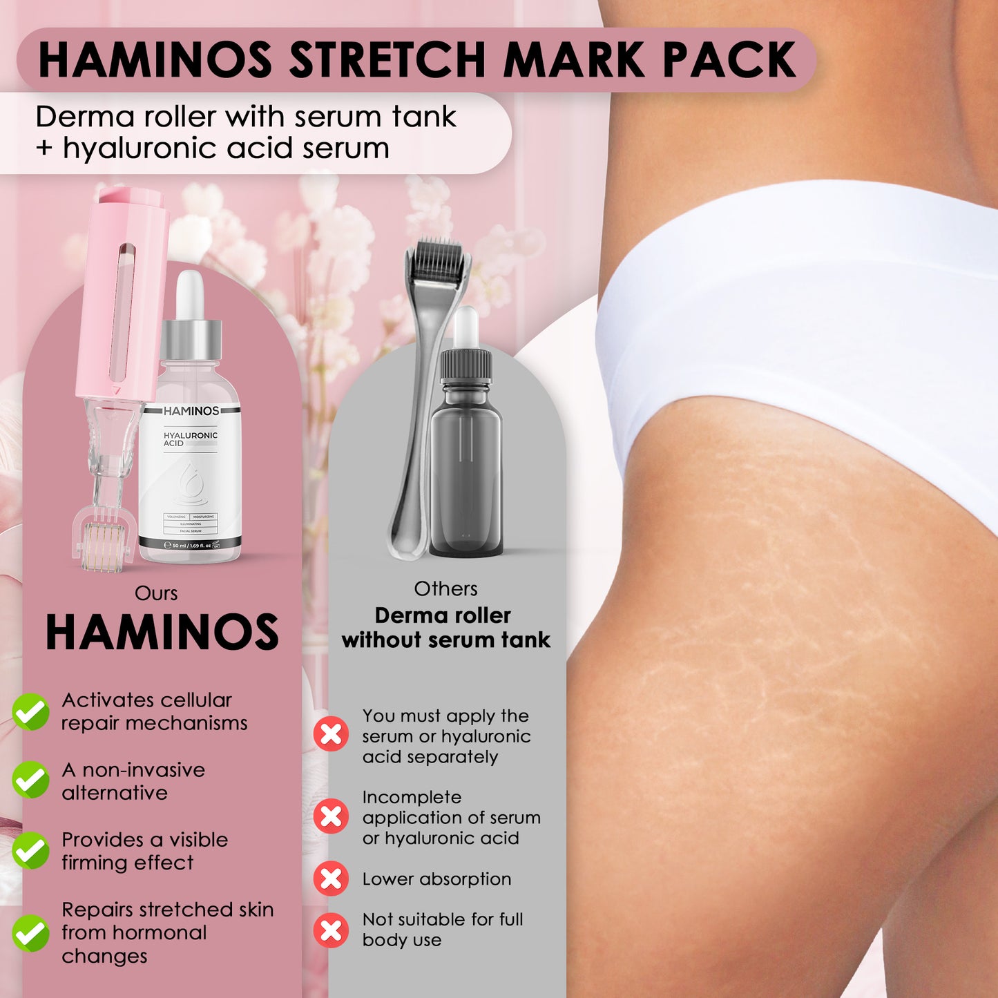 PACK VERGETURES | HAMINOS®