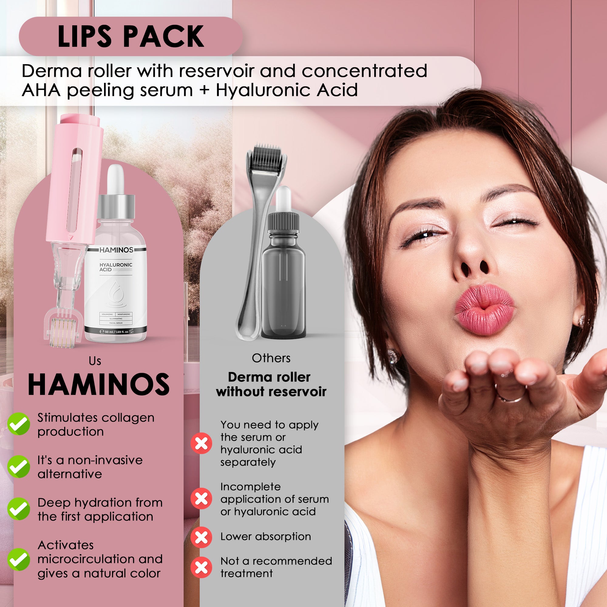 LIPS PACK | HAMINOS®