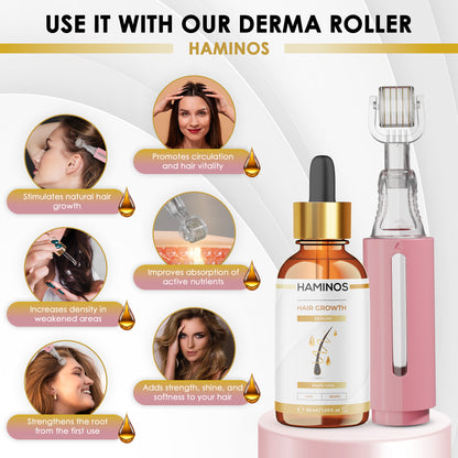 PACK POUR LA CROISSANCE DES CHEVEUX FÉMININS | HAMINOS®️