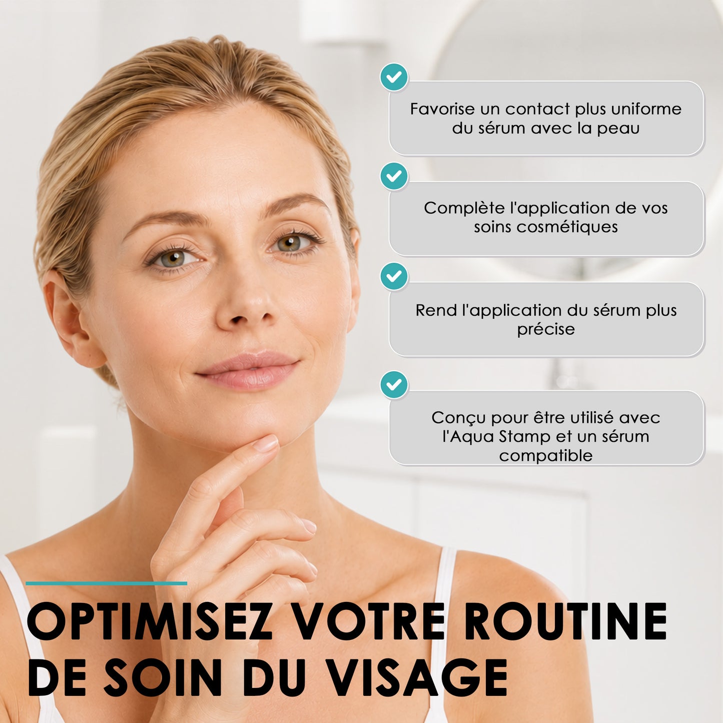 Embouts de rechange Aqua Stamp | Lot de 2