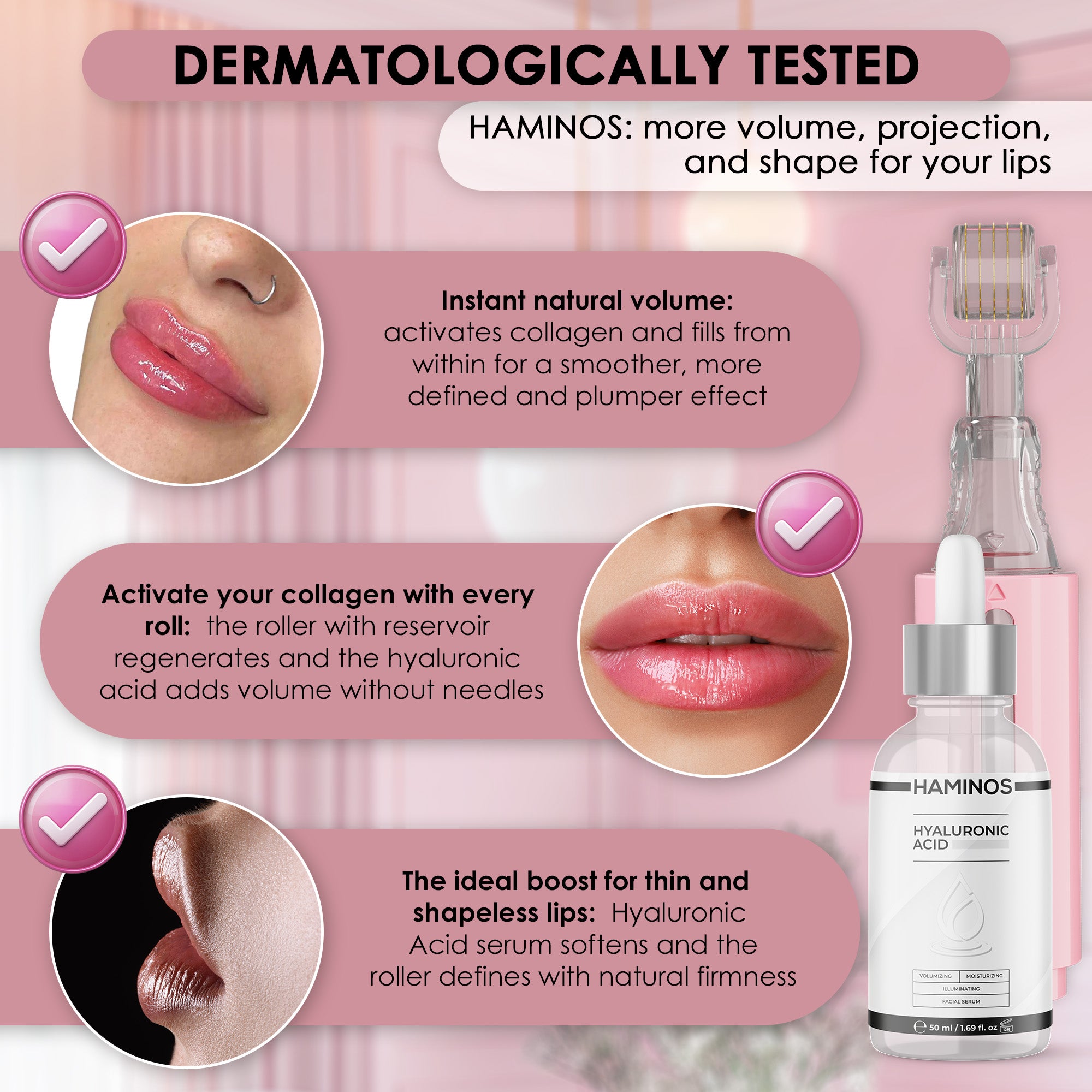 LIPS PACK | HAMINOS®