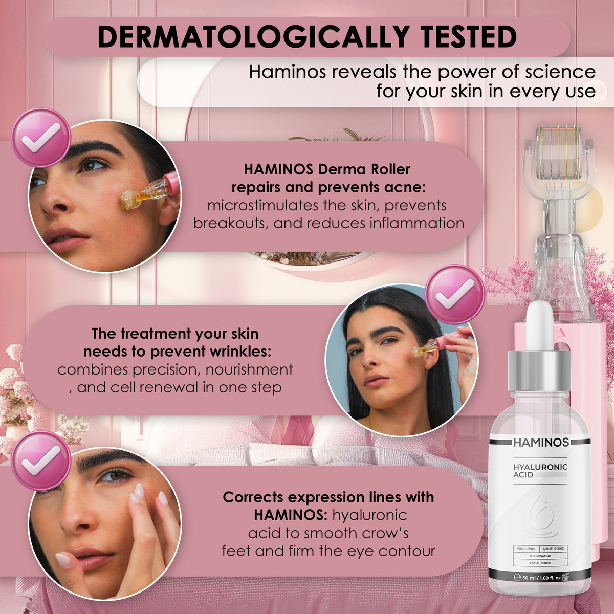 PACK RENOUVELLEMENT FACIAL | HAMINOS®