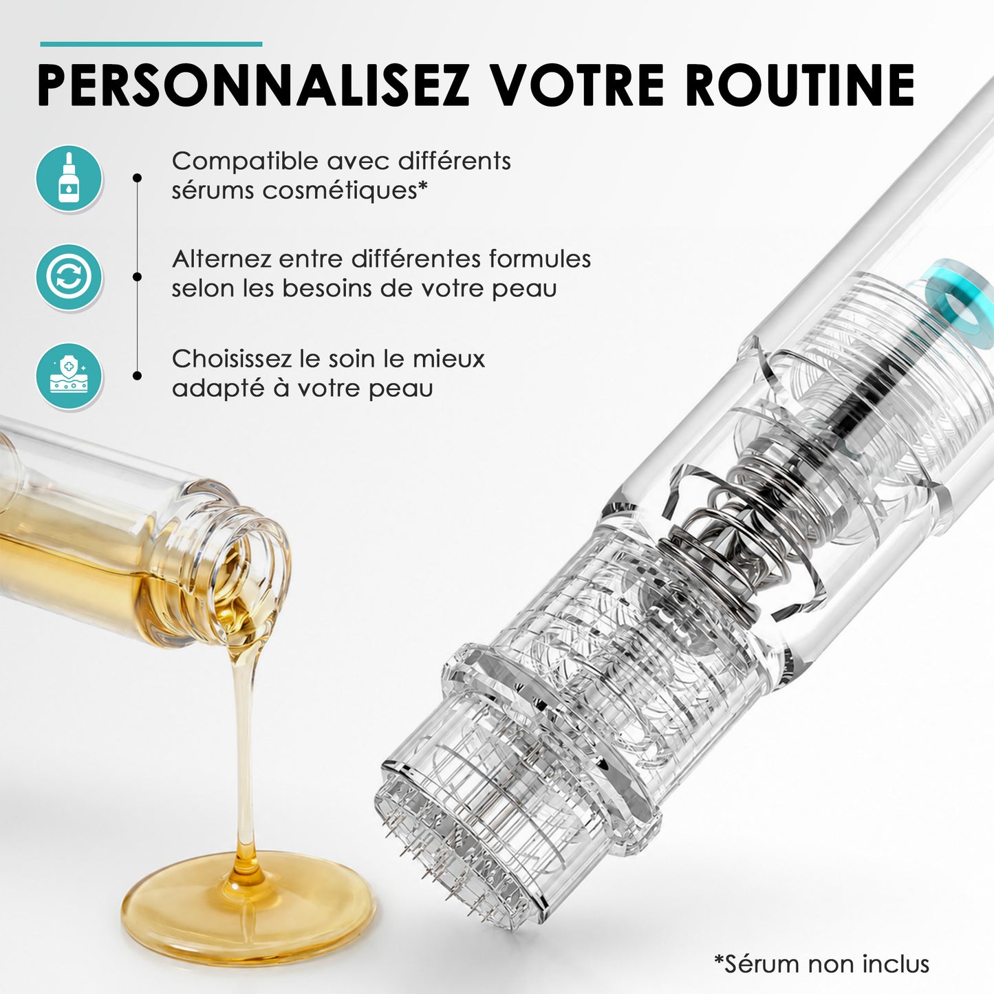Embouts de rechange Aqua Stamp | Lot de 2