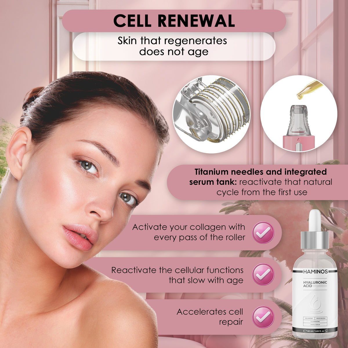 PACK RENOUVELLEMENT FACIAL | HAMINOS®