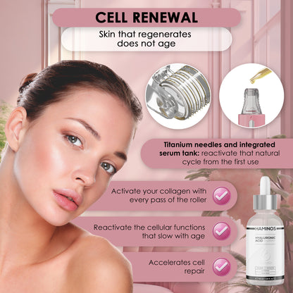 PACK RENOUVELLEMENT FACIAL | HAMINOS®