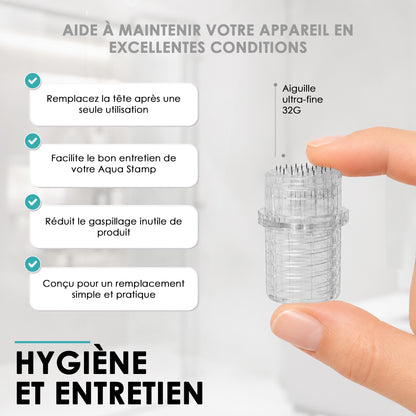 Embouts de rechange Aqua Stamp | Lot de 2