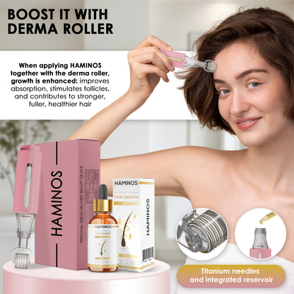 PACK POUR LA CROISSANCE DES CHEVEUX FÉMININS | HAMINOS®️