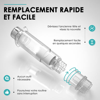 Embouts de rechange Aqua Stamp | Lot de 2