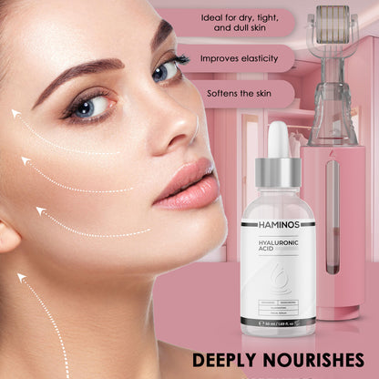 PACK RENOUVELLEMENT FACIAL | HAMINOS®