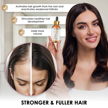 PACK POUR LA CROISSANCE DES CHEVEUX FÉMININS | HAMINOS®️