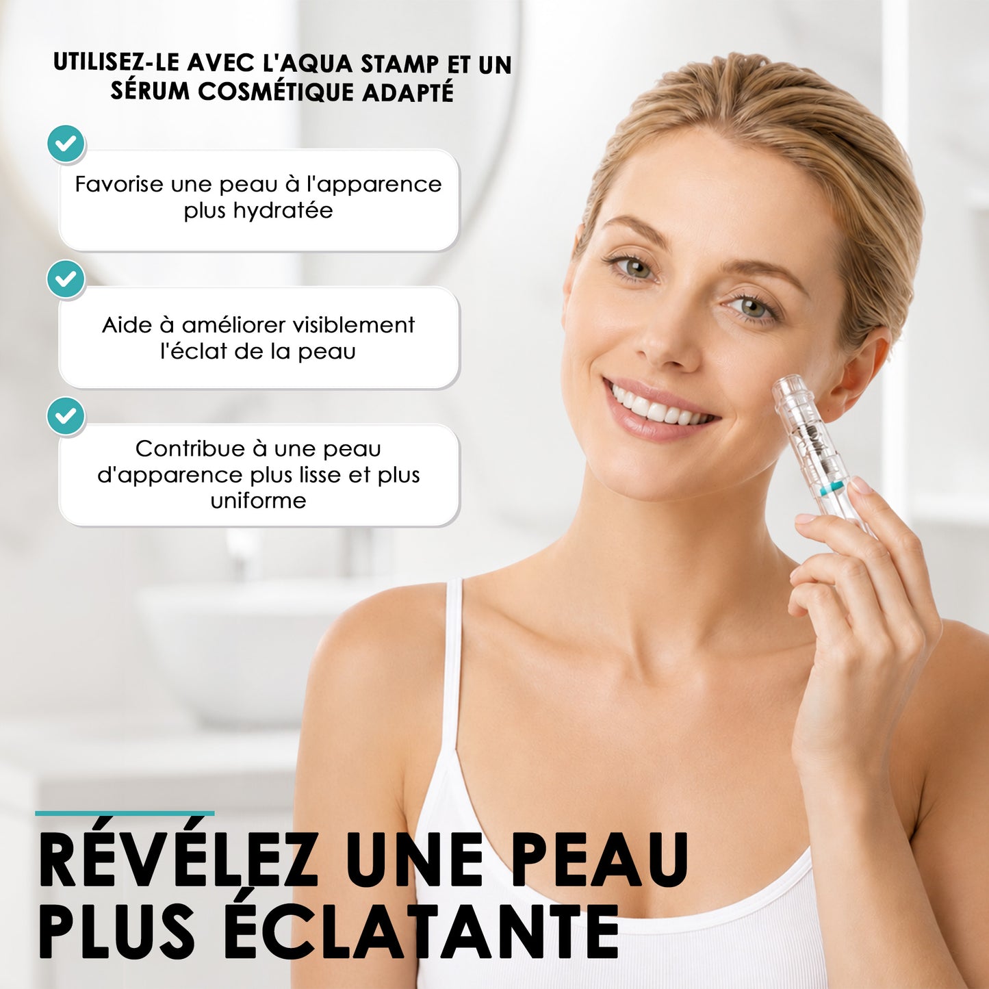 Embouts de rechange Aqua Stamp | Lot de 2