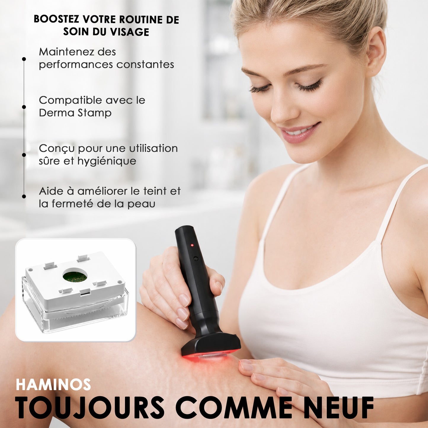 Embouts de rechange Derma Stamp | Lot de 2